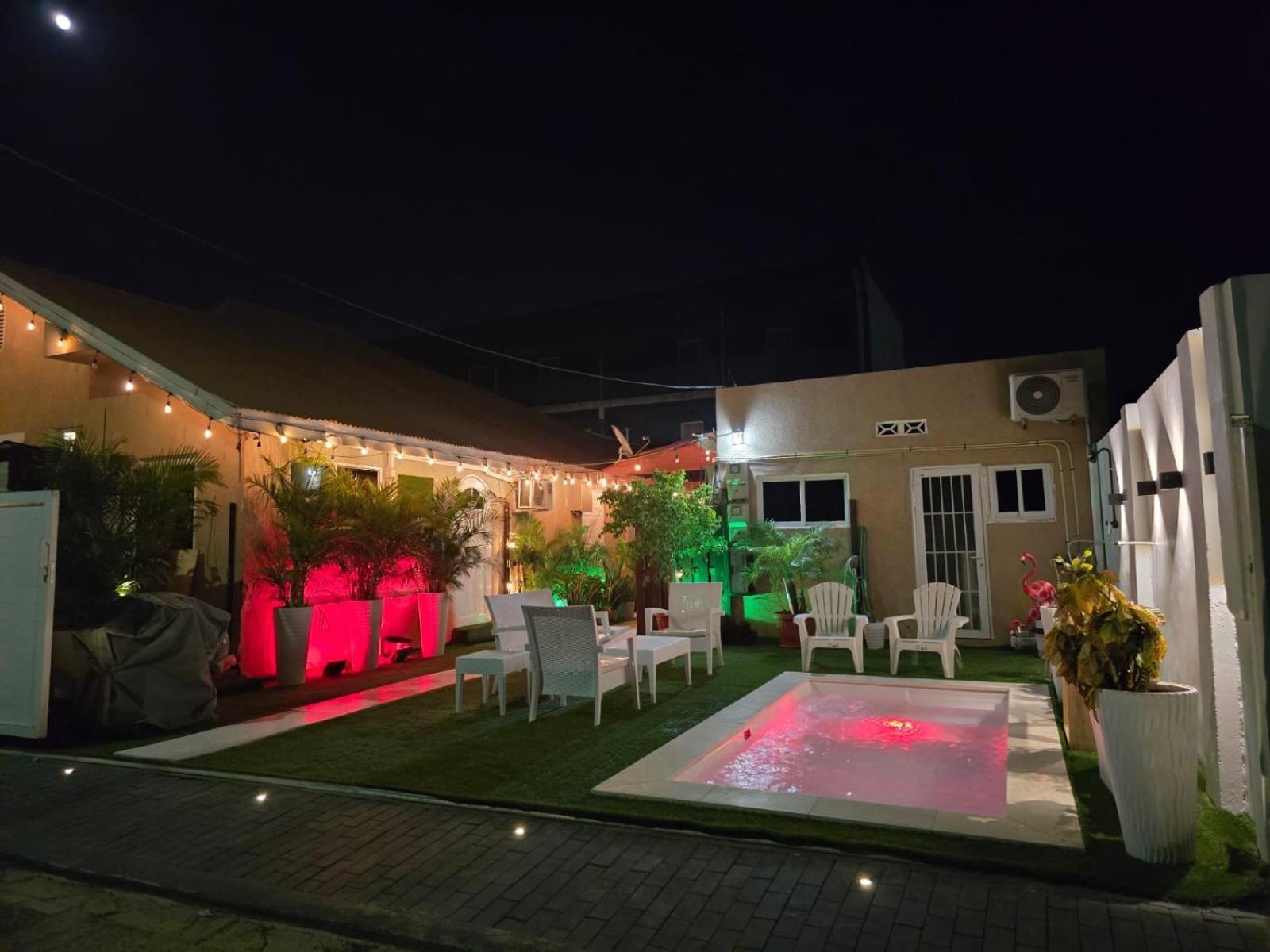 Jazmin'S Apartment Oranjestad Exterior foto
