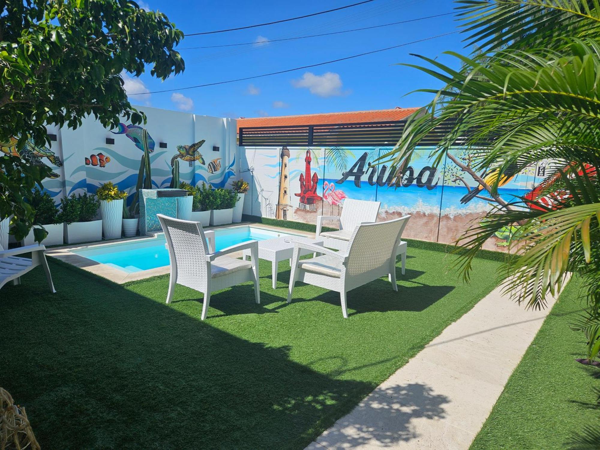 Jazmin'S Apartment Oranjestad Exterior foto